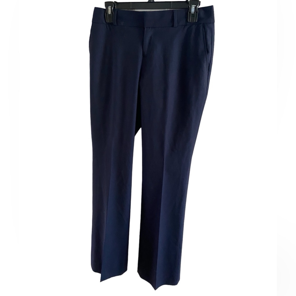 Banana Republic Navy "Martin Fit" Dress Pants